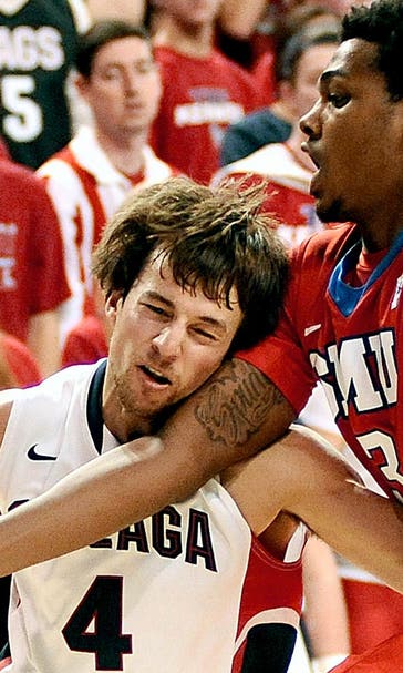 Gonzaga, Pangos shoot down SMU in matchup of ranked teams